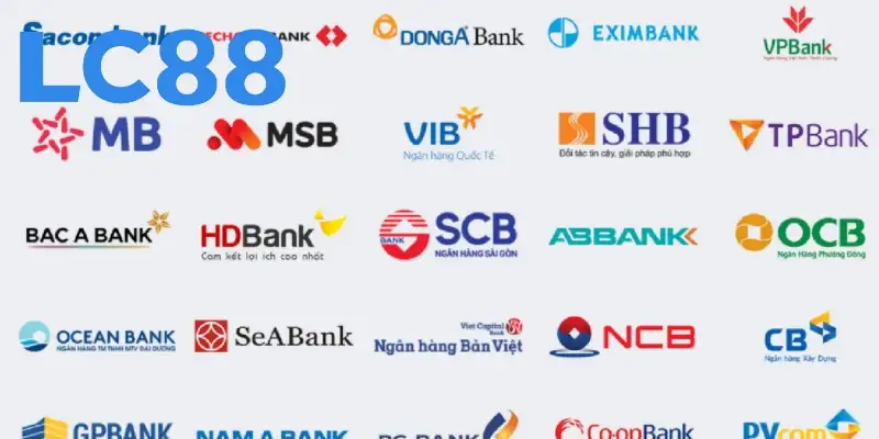 Phương thức nạp tiền được nền tảng cá cược hỗ trợ