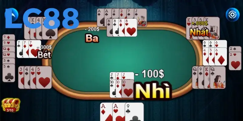 Quy định về thuật ngữ Phỏm online